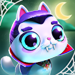 Kitty keeper: Cat collector icon