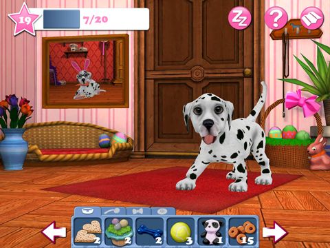  Dog world 3D: My dalmatian in English