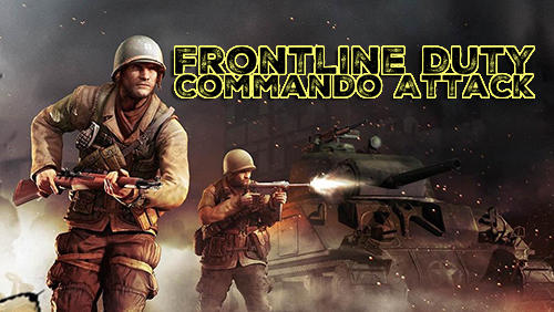 Frontline duty commando attack屏幕截圖1