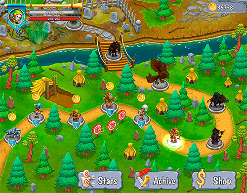 Royal guards: Clash of defence für Android