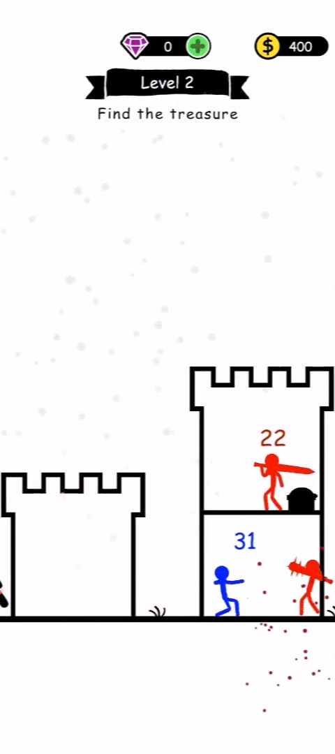 Stick Hero: Tower Defense скриншот 1