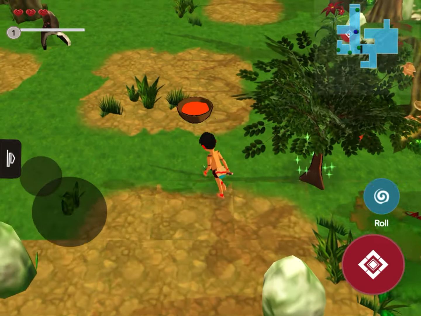 Caapora Adventure - Ojibe's Revenge for Android