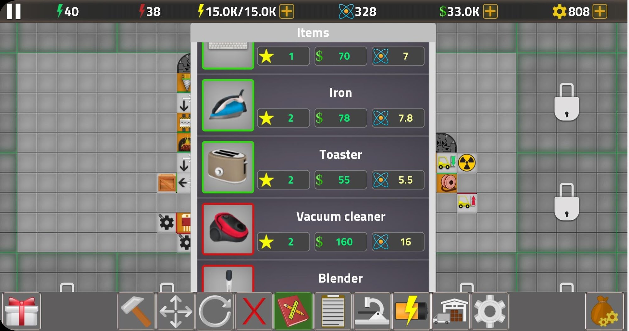 Factory Simulator for Android