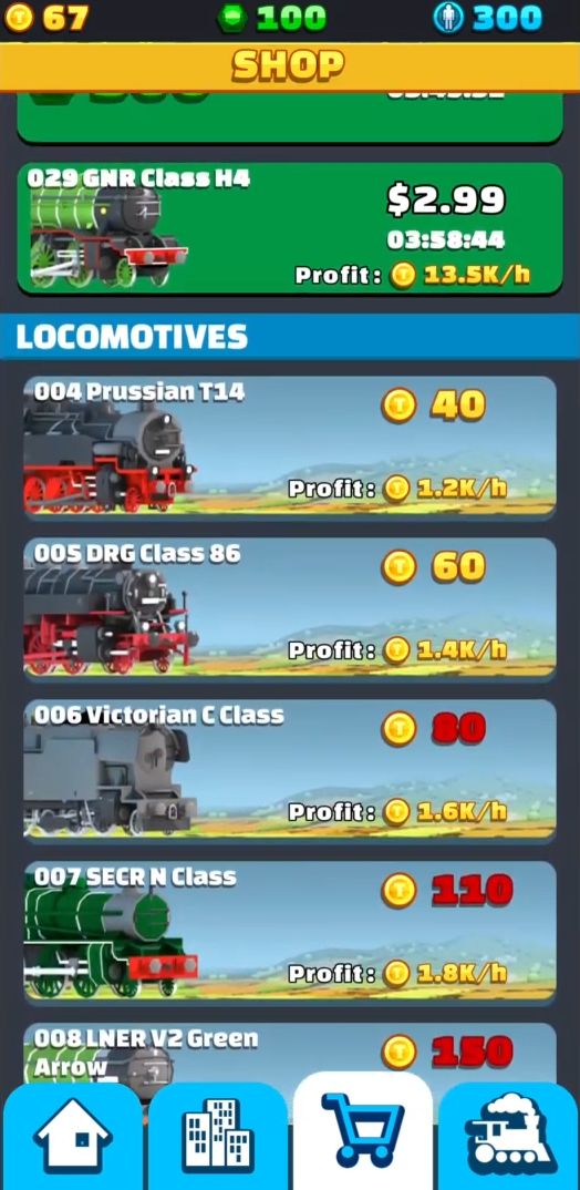 Train Collector: Idle Tycoon for Android