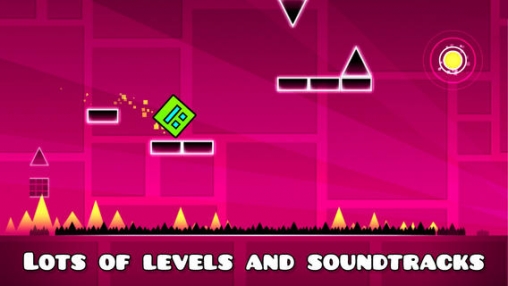 Geometry dash for iPhone