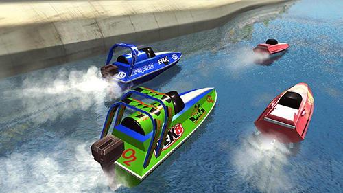 Speed boat racing: Racing games скріншот 1