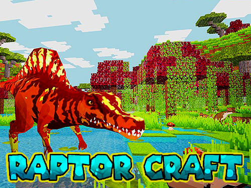 Raptorcraft: Survive and craft captura de tela 1