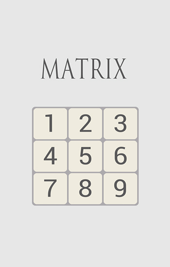 Matrix icono