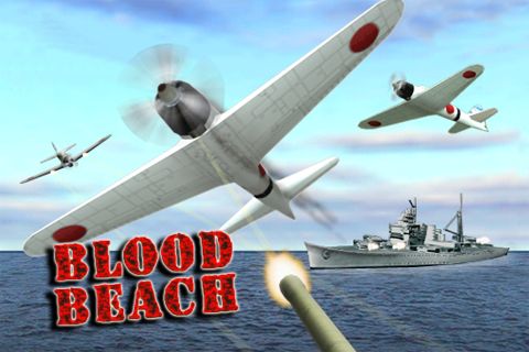 Blood beach for iPhone
