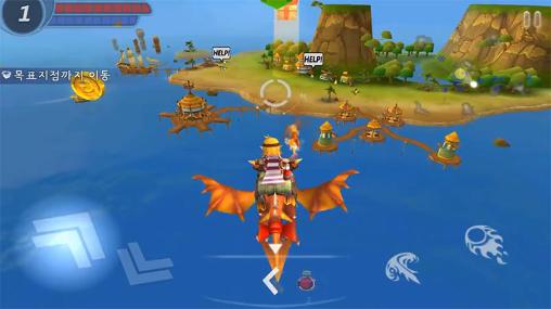 Sky assault: 3D flight action para Android