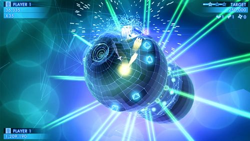  Geometry wars 3: Dimensions in English