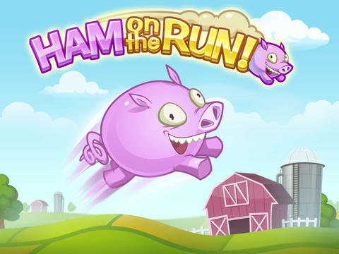 ロゴHam on the Run!