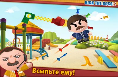 Kick the Boss 2 (17+) for iPhone for free