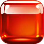 Glass tower world icon