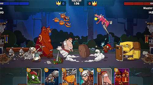 Battle rush pour Android