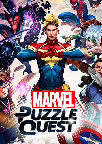 Marvel puzzle quest capture d'écran 1