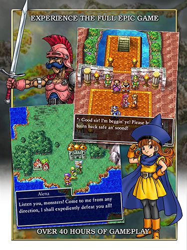 Dragon quest 4: Chapters of the chosen for iPhone