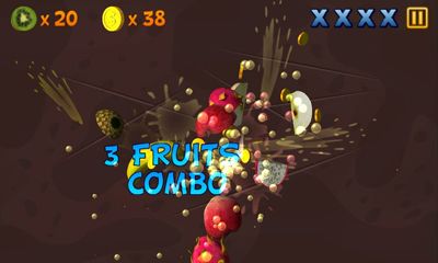Fruit Slasher 3D capture d'écran 1