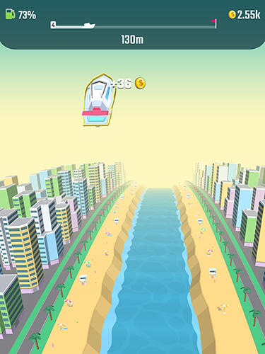 Flippy boat: Catching waves for Android