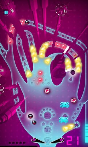Quantic pinball for Android