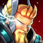 World clash: Hero clan battle icon