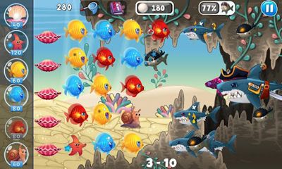 Fish vs Pirates for Android