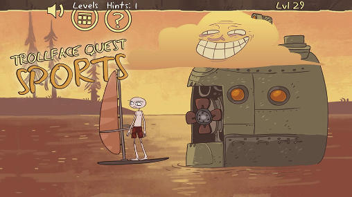 Trollface quest: Sports puzzle para Android