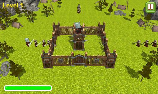 Tower defence: Castle sieges 3D pour Android