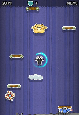iPhone向けのJump and Fly無料 