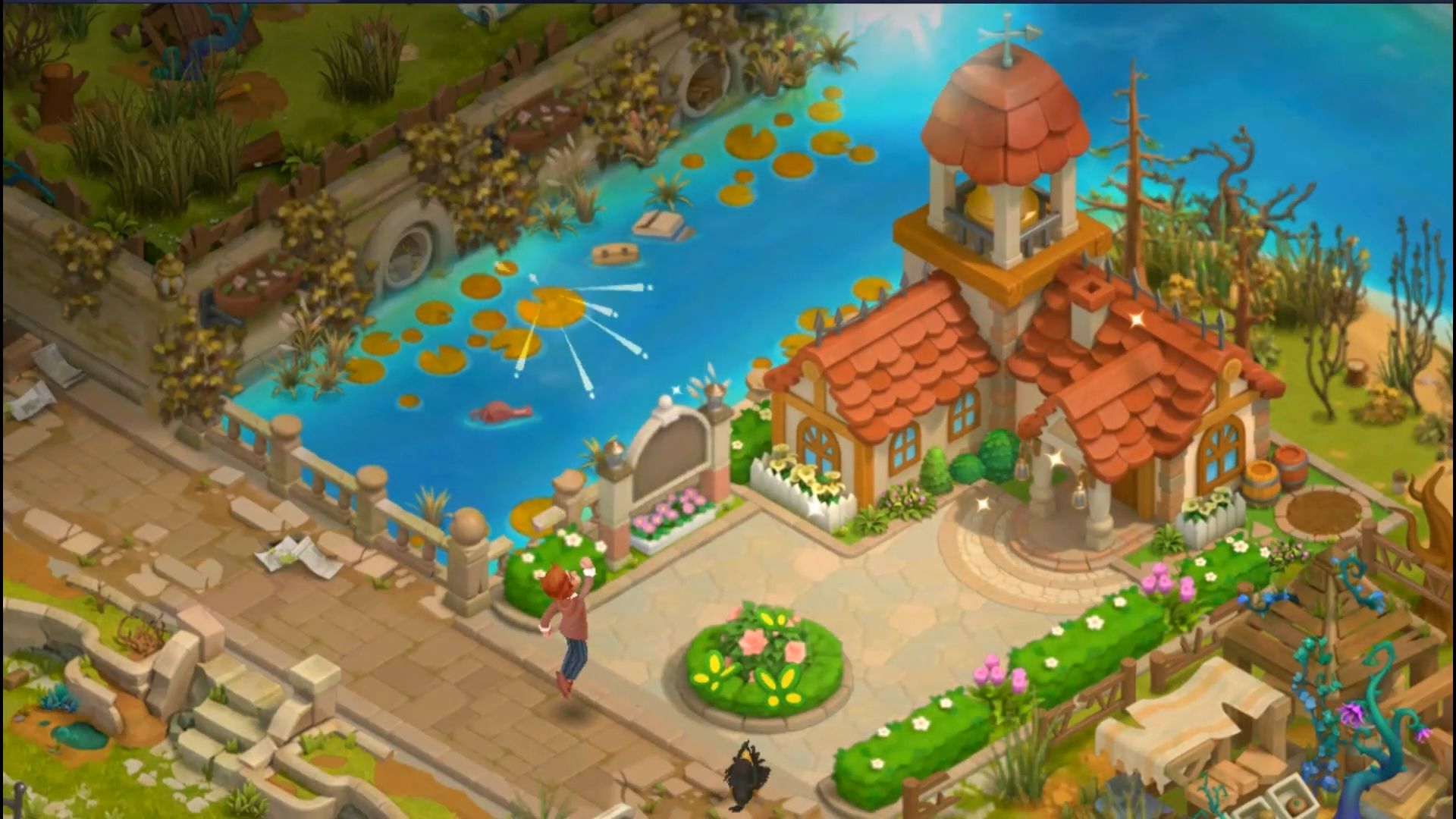 Townest: Alfred's Adventure screenshot 1