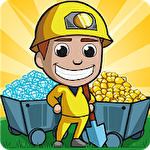 Idle miner tycoon. Clicker mine idle tycoon ícone