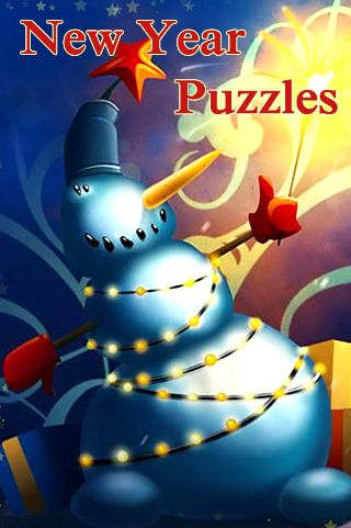 New Year puzzles for iPhone