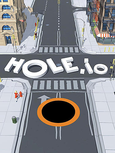 Hole.io captura de pantalla 1