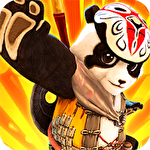 Ninja panda run: Ninja exam Symbol
