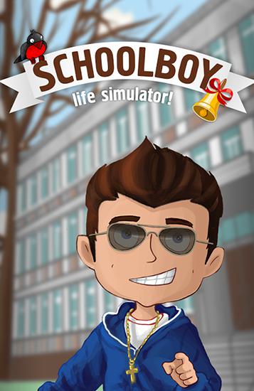 Schoolboy: Life simulator! captura de tela 1