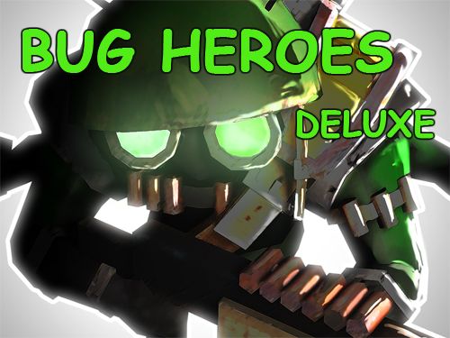 logo Bug heroes: Deluxe