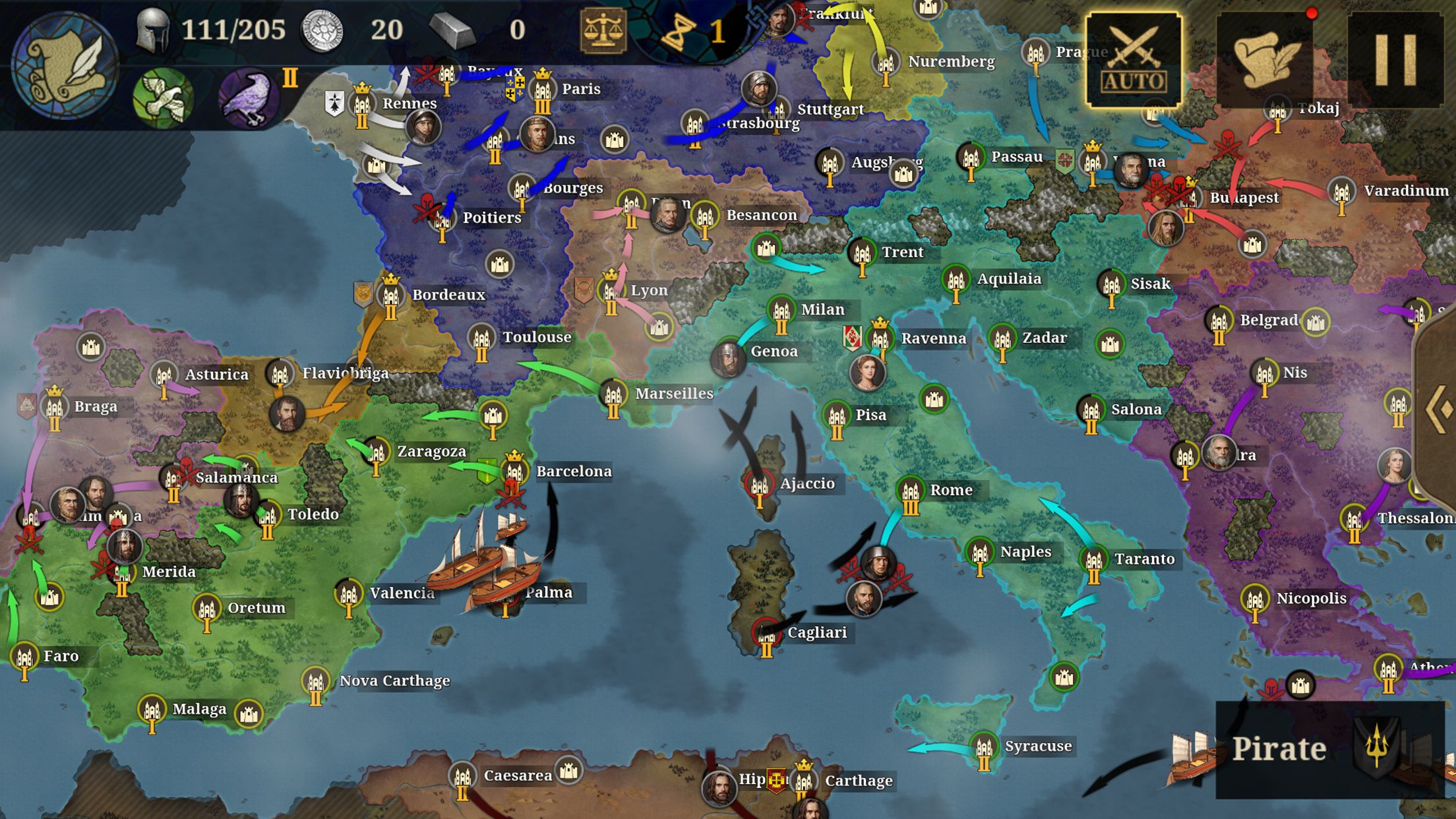 European War 7: Medieval download the new version