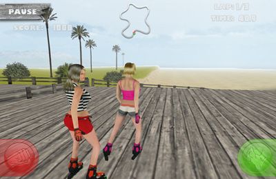 Garotas e patinetes para dispositivos iOS