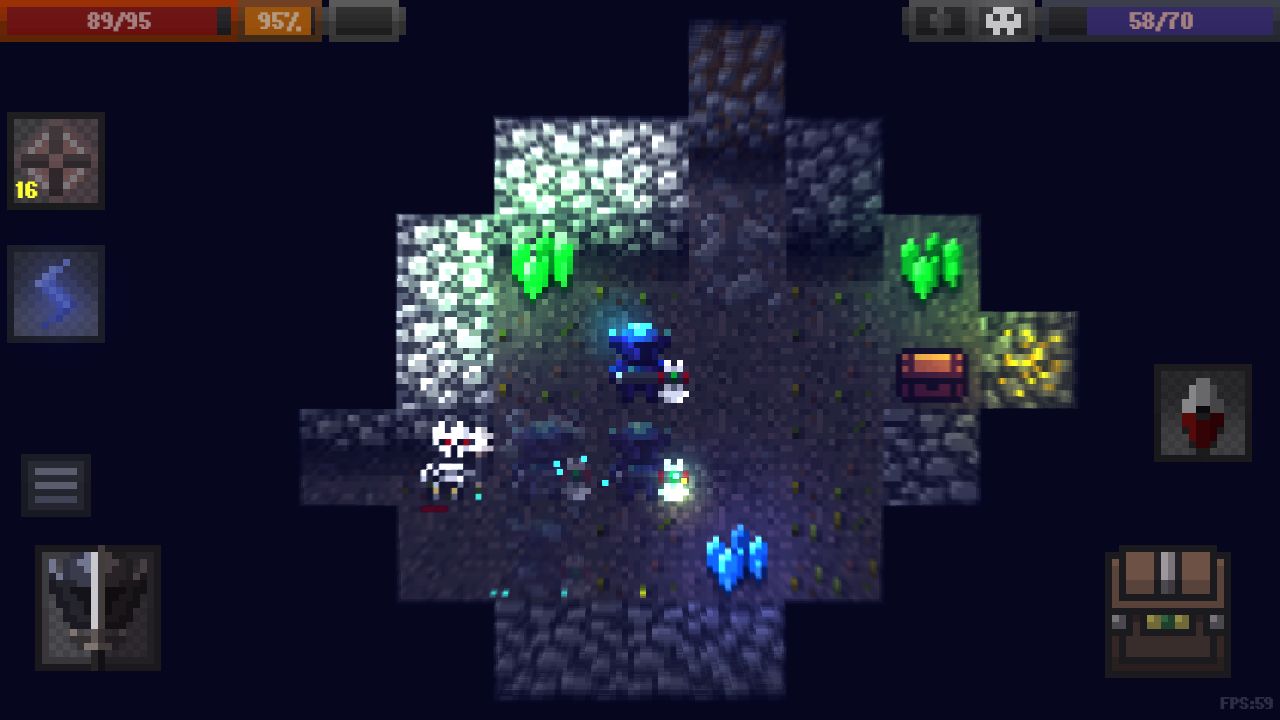 Caves (Roguelike) скриншот 1