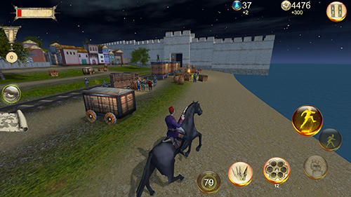 Zaptiye: Open world action adventure screenshot 1