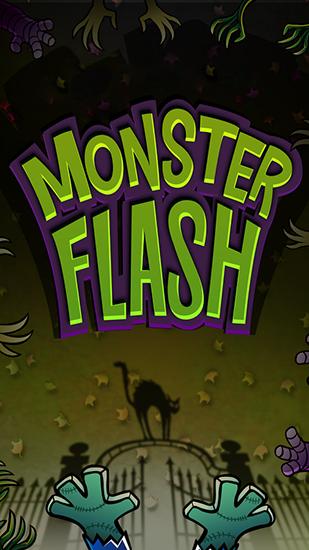 Monster flash icono