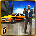Gangster of crime town 3D icon