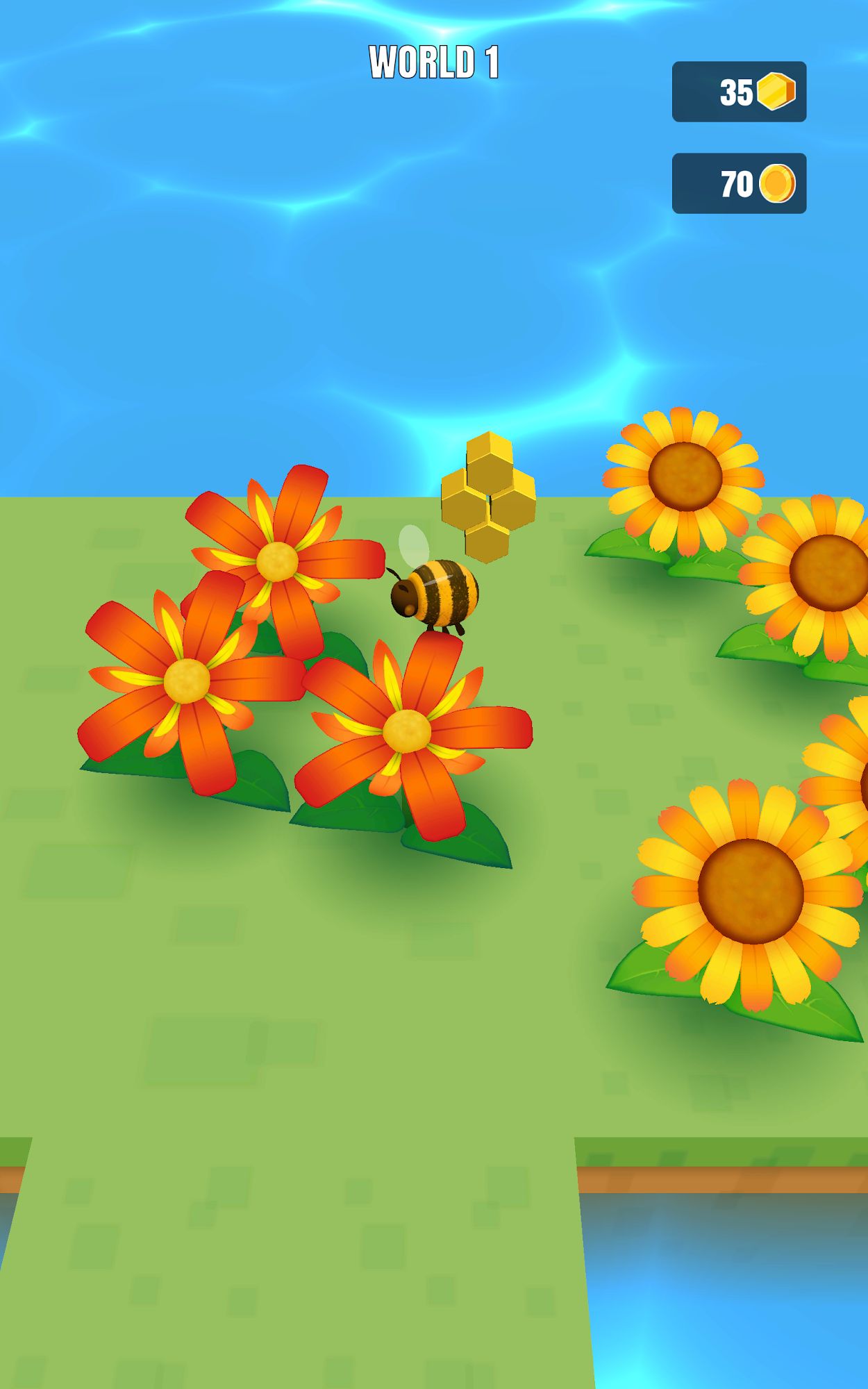 Bee Land - Relaxing Simulator for Android