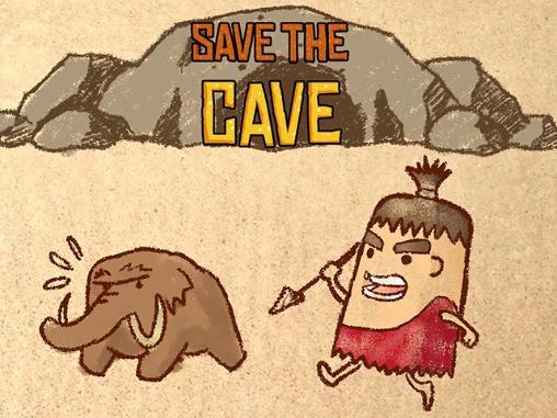 Save the cave: Tower defense captura de pantalla 1