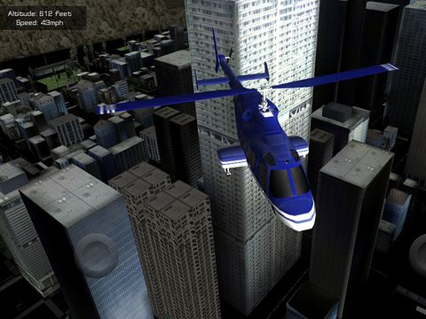 Vuelo sin fin: Helicóptero para iPhone gratis