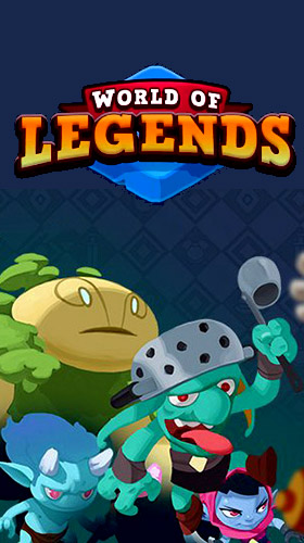 World of legends: Massive multiplayer roleplaying ícone