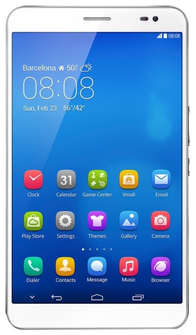 Huawei MediaPad X1 apps