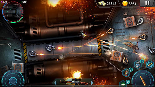 Black SWAT outpost: Counter strike terrorists pour Android