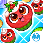 Cupcake mania: Christmas icon