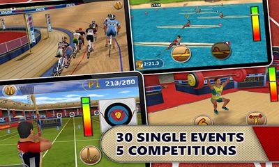 Athletics Summer Sports скриншот 1